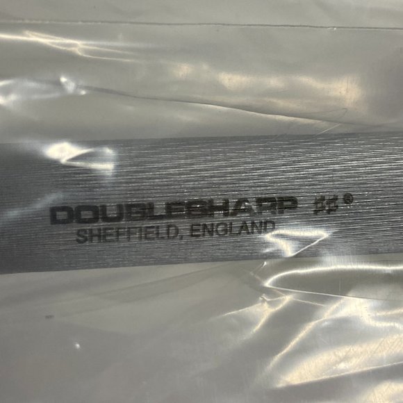 Professional Sharpening Steels 12" Steel, "Double Sharp", Poly Handle - Picture 4 of 4